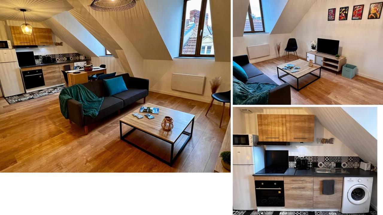 Junon - Appart Tout Equipe, Renove Vichy Exterior foto